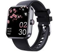 Montre intelligente F57L - Santé, sport, étanche - Noir G