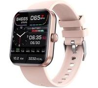 Montre intelligente F57L - Santé, sport, étanche - rose G