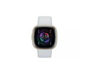 Montre intelligente Fitbit Sense 2 - Blue Mist/ Soft Gold