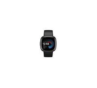 Fitbit Montre connectée Versa 4 – GPS, suivi d'activité, fréquence cardiaque – 40 mm noir S/L