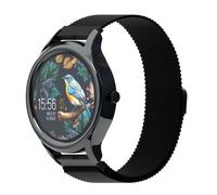 Montre intelligente - FOREVER - ForeVive 3 - Noir - Suivi de santé - Alarme vibrante