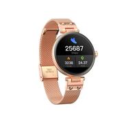 Montre intelligente Forever ForeVive Petite SB-305 or rose