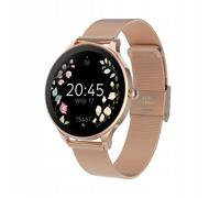 Montre intelligente Forever SB-306 or rose