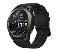 Montre intelligente GPS - RNCYN - Stratos 3 - Ultra HD AMOLED - Appels BT - Noir Orange - RNCYN Fit - Pour Android iOS