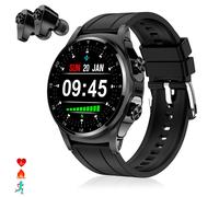 Montre intelligente gt66 multi-sport, mesures de tension et o2 dans le sang.