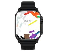 Montre intelligente Hello Watch 5 + 4G avec mémoire de 16 Go, positionnement GPS, carte SIM, Wi-Fi, assistant vocal AI, Bluetooth, noir