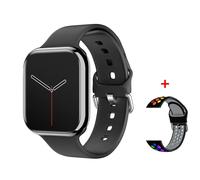 Montre Intelligente Hommes Température Corporelle Bt Appel Nfc Toujours Sur Affichage Gps Sport Montres Femmes Smartwatch Pour Apple Android Montre 10 9 - Type Black And Fw