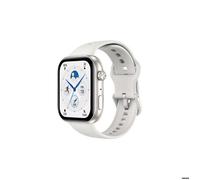 Montre intelligente - HONOR - Écran AMOLED 1,85 pouces - Surveillance de la santé - Appel Bluetooth - Blanc
