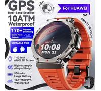 Montre intelligente Huawei T-Rex 3 Ultra GPS 2025 étanche 10ATM boussole GNSS double bande intégrée sport smartwatch homme fiable