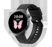 Montre intelligente INF avec cadran dynamique 3D et suivi de la condition physique Gris foncé