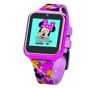 Montre Intelligente Interactive Disney Minnie Mouse - Écran Tactile, Caméra, Jeux, Enregistreur Vocal, Compteur de Pas