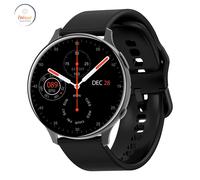 Montre intelligente iWear Active 2 Aluminium Sport BT Call Écran IPS 1,3 '' avec moniteur de fréquence cardiaque / oxygène Noir G