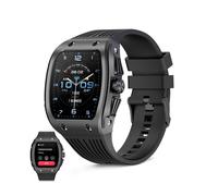 Montre intelligente - KSIX - S1907056 - Noir - IP68 - Charge magnétique - Moniteur de sommeil