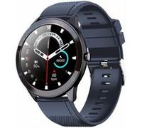 Montre intelligente Wave IPS 200 mAh Bluetooth 5.0 1 28 pouces Bleu