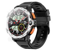 Montre intelligente - LUNAVO - Montre intelligente pour appels - 1.54 Pouces - 800mAh - 360x360