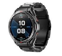 Montre intelligente militaire pour hommes étanche 5 ATM positionnement