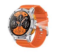 Montre intelligente multifonction - RNCYN - 1.43'' AMOLED - GPS intégré - Appel BT - Lampe de poche LED - Étanche 3BAR