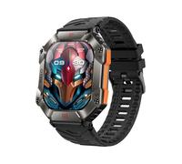 Montre intelligente multifonction - RNCYN - KR80 - Altitude - Pression d'air - Boussole - 100+ modes sport - Appels BT