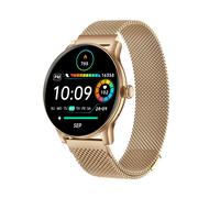 Montre Intelligente Multifonctionnelle avec Bluetooth et Suivi de Santé Or