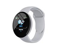 Montre Intelligente Multifonctionnelle D18 Pour Hommes Et Femmes,Bluetooth,Téléphone Connecté,Musique,Fitness,Bracelet De Sport,Moniteur De Sommeil,Y68.Gray.With Original Box
