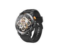 Montre intelligente - NEOZHOU - 1,52" - Bluetooth - Boussole - Etanche IP67 - Noir