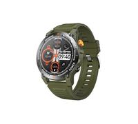 Montre intelligente - NEOZHOU - 1,52" LCD - Bluetooth - Boussole - Etanche IP67 - Vert militaire