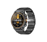 Montre intelligente - NEOZHOU - AK81 - Santé & Sport - Bluetooth - Bracelet acier noir