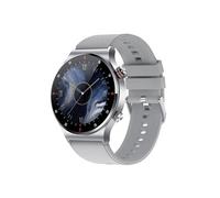 Montre intelligente - NEOZHOU - Argenté - Santé - NFC - Etanche IP67