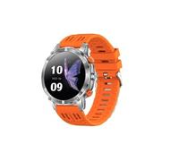 Montre Intelligente - NEOZHOU - CF55 - Ecran 1,7" - Surveillance Santé - Bluetooth - Orange