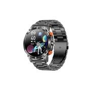 Montre intelligente - NEOZHOU - CF55 - Ecran 1,7" - Surveillance Santé - Bracelet acier noir