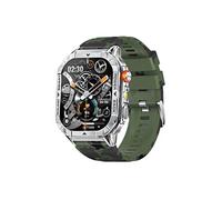 Montre intelligente - NEOZHOU - K70A - Ecran 2,31" - Santé - Bluetooth - Etanche IP68 - Vert
