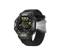 Montre intelligente - NEOZHOU - KC91 - GPS - Assistant vocal IA - Bluetooth - Noir
