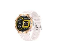 Montre intelligente - NEOZHOU - KC91 - GPS - Assistant vocal IA - Bluetooth - Or