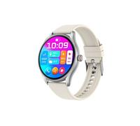 Montre intelligente - NEOZHOU - M19pro - Bluetooth - Surveillance Santé - Argenté