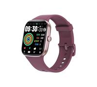 Montre intelligente - NEOZHOU - Q32 - Santé - Etanche 3ATM - Bluetooth - Rouge