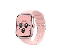 Montre intelligente - NEOZHOU - QS11 - Ecran 1,91" - Surveillance Santé - Bluetooth - Rose
