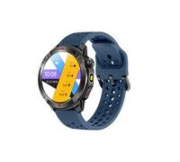 Montre intelligente - NEOZHOU - Z6 - GPS - Bluetooth - Ecran 1,43" - Blanc