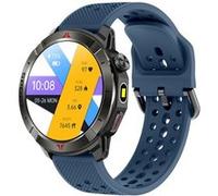 Montre intelligente - NEOZHOU - Z6 - GPS - Bluetooth - Écran 1,43" - Blanc