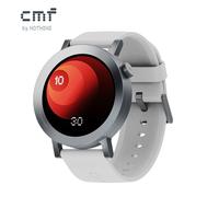 Montre intelligente - Nothing - CMF Watch Pro 2 - 1,32"" AMOLED - Appels Bluetooth - Réduction du bruit AI - Gris cendré