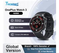 OnePlus Montre intelligente Watch 3 Titane obsidienne 46 mm Bluetooth
