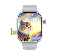 Montre intelligente PASSIONOVA 5G blanc 2,02pouces IP67 étanche montre connectée femme homme montre de sport montre sport téléphone