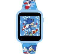 Peers Hardy Montre connectée Sega Sonic the Hedgehog SNC4055 Bleu bracelet silicone imprimé