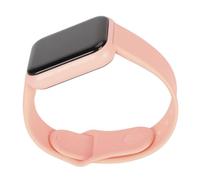 Montre Intelligente pour Compteur de Pas étanche avec écran de 1,4 Pouces pour Les Utilisateurs et iOS (Pink)
