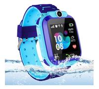 Montre Intelligente pour Enfants, Appels Téléphoniques Montre à écran Tactile imperméable pour Enfants, avec Caméra