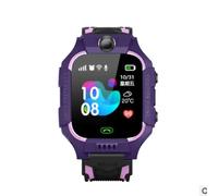 Montre Intelligente Pour Enfants De 4 À 12 Ans, Jeu D'apprentissage De L'intelligence, Caméra, Micro Demandes Al-Violet