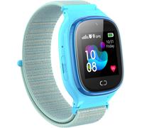 Montre Intelligente Pour Enfants Étanche - Kids Smart Watch Gps Tracker Positionnement Téléphon Appel D'urgence Sos Clôture Électronique Appareil Photo Réveil Podometrechat Vocal Jeu, Blue[X167]