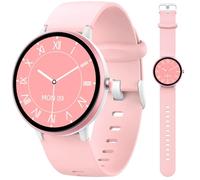 Montre Intelligente pour Enfants，Fitness Tracker Montre Étanche IP68 avec 19 Modes de Sport, Podomètre, Moniteur de Sommeil, Cadeau pour Filles Adolescents 6-16 (Rose)