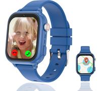 Montre Intelligente Pour Enfants Gps, 4g Téléphone Montre Connectée Enfants Appels Vidéo Wifi Sos Ip68 Étanche Voix Chat Réveil Jeux Montre Bébé Téléphone Portable Cadeaux Pour Fil[Con671030]