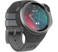 Montre intelligente pour enfants myFirst Fone R1c 4G avec carte SIM gratuite et appareil photo,appel vocalvidéo,suivi GPS - Gris