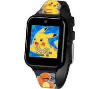 Montre intelligente pour enfants Pokemon, montre interactive pour enfants avec caméra selfie, photo & vidéo, chronomètre, 3 fonds d'écran, 10 cadrans, dictaphone, réveil